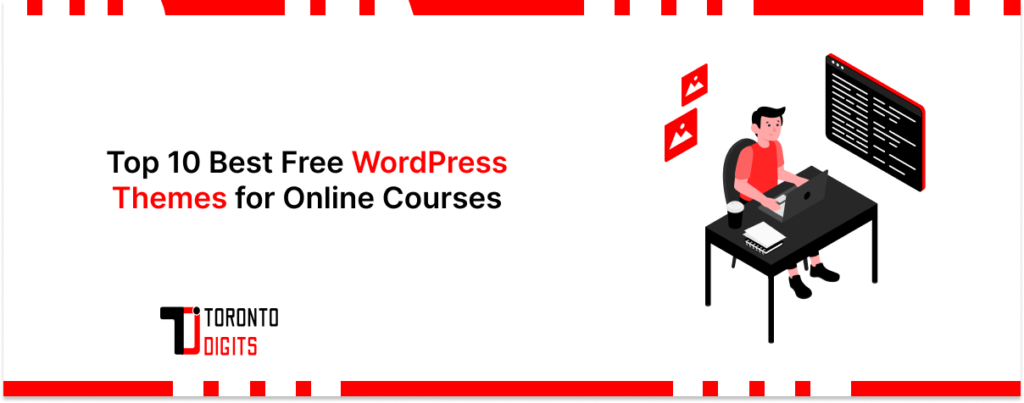 Top 10 Best Free WordPress Themes for Online Courses