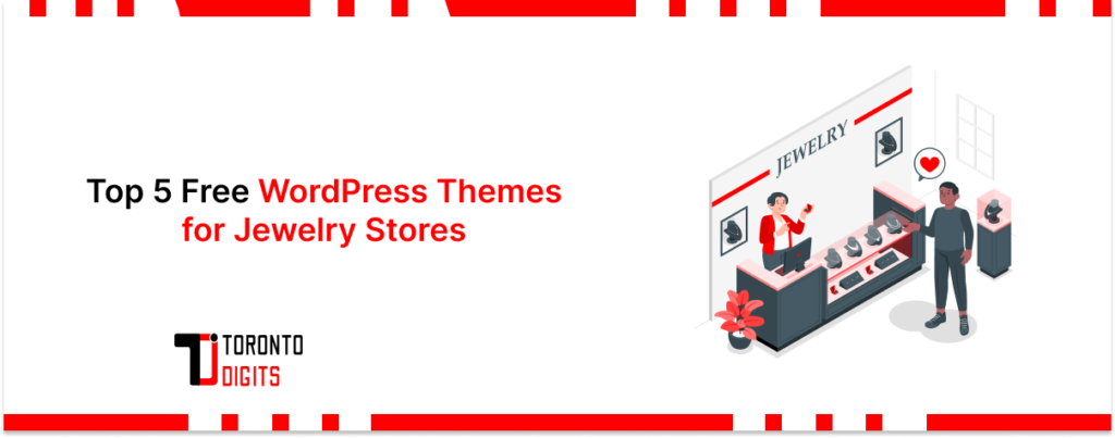 Top 5 Free WordPress Themes for Jewelry Stores