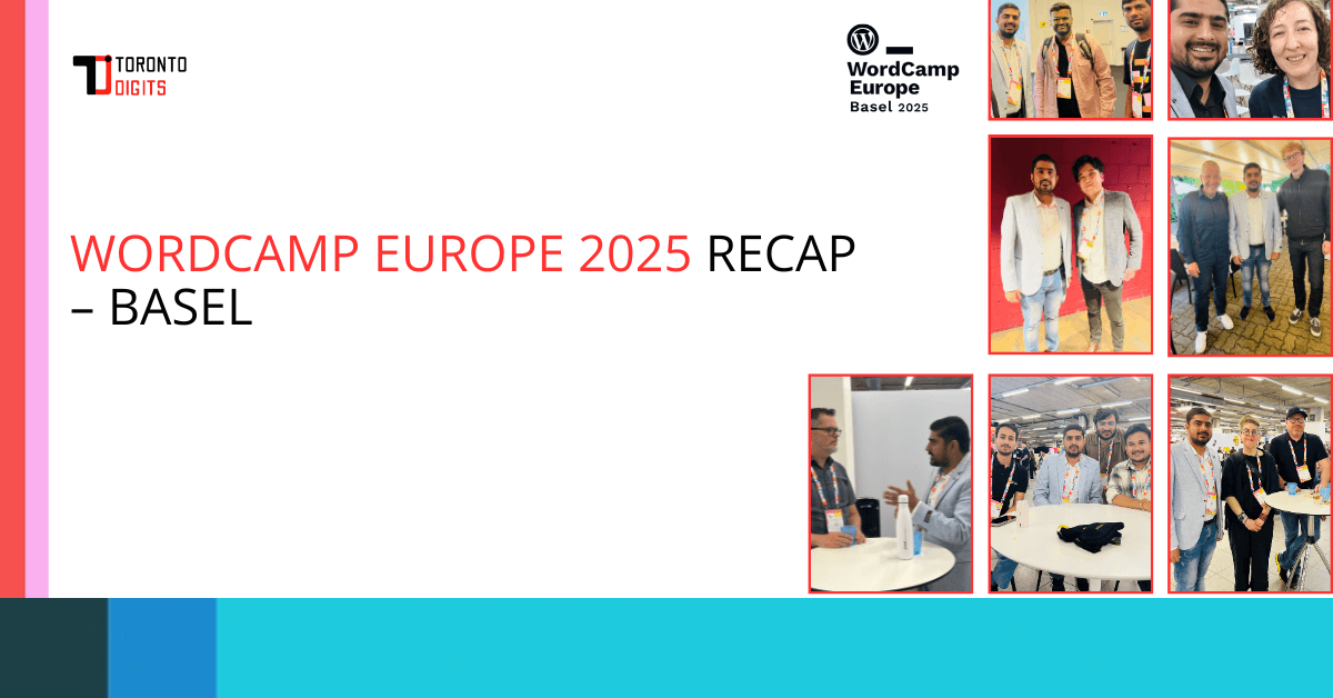 WordCamp Europe 2025 Recap – Basel