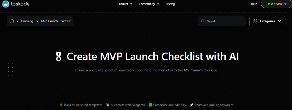 AI-Powered MVP Launch Checklist – Your End-to-End Guide to a Successful Product Debut