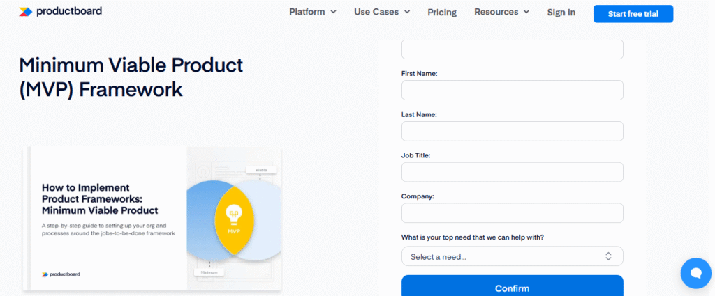 Minimum Viable Product (MVP) Framework – A Strategic Guide to Building What Matters