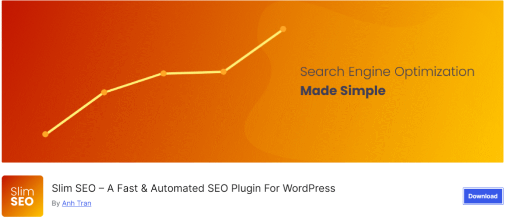 Slim SEO is a lightweight, automatic WordPress SEO plugin