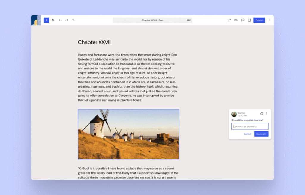 Improving Content Creation